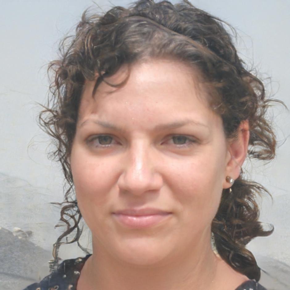 Portrait d'Émilie Bernard